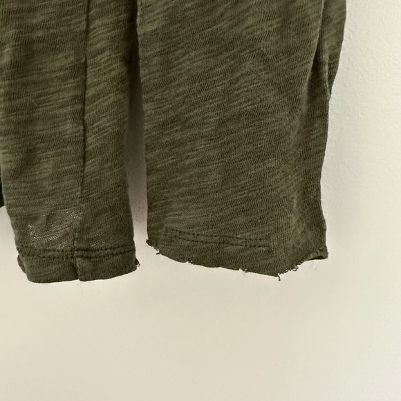 ATM // Slub Jersey Long Sleeve Destroyed Wash Tee - Picture 4 of 6